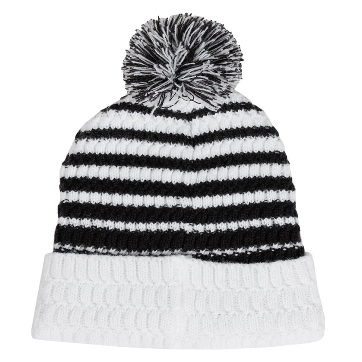 Callaway Golf Knit Pom Beanie Collection (White)