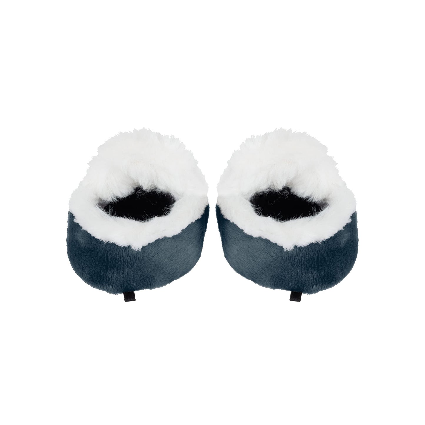 FOCO Chicago Bears Logo Baby Bootie Slipper Large