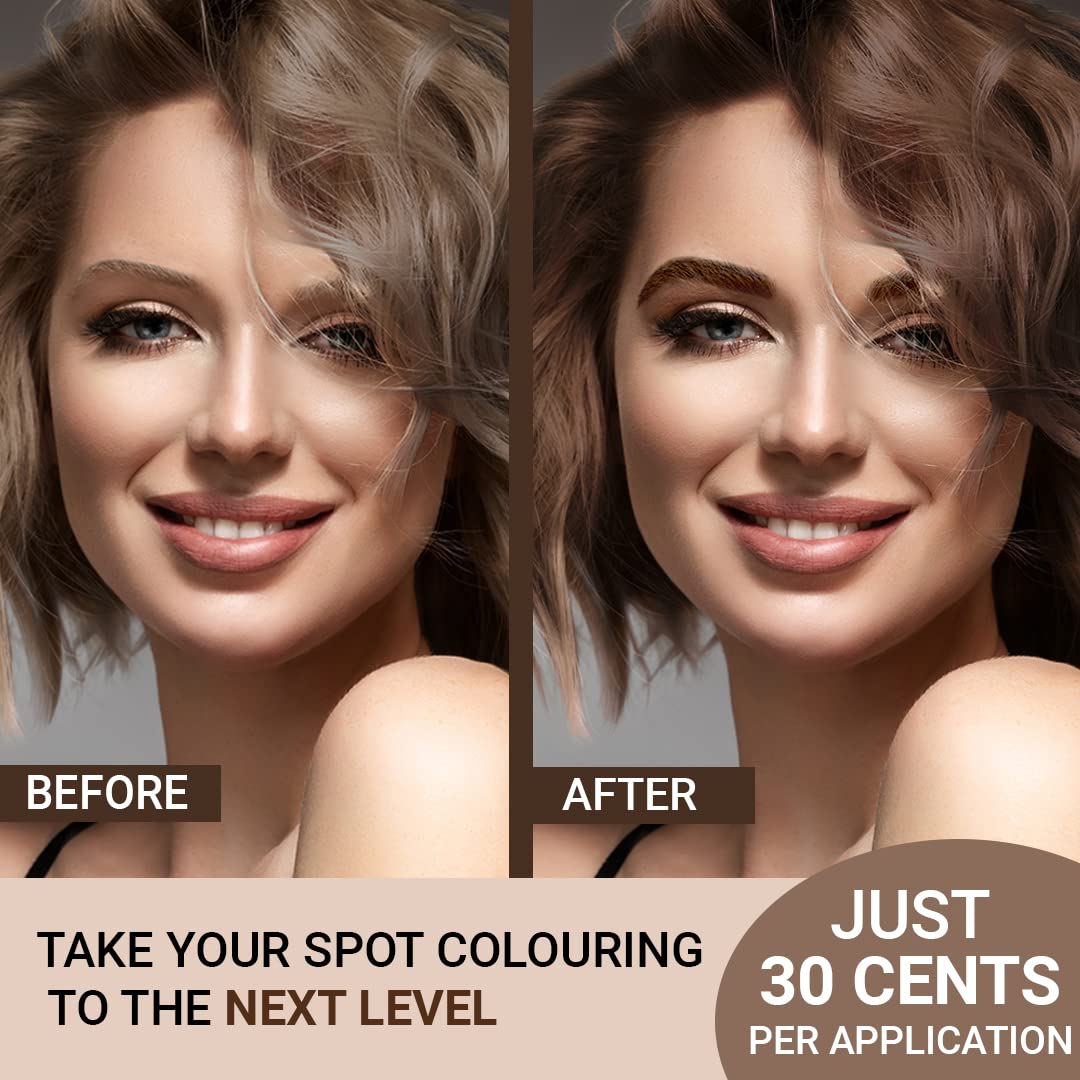 MINA ibrow Henna Regular Pack & Coloring tint kit up to 6 week (Pearl Gray)