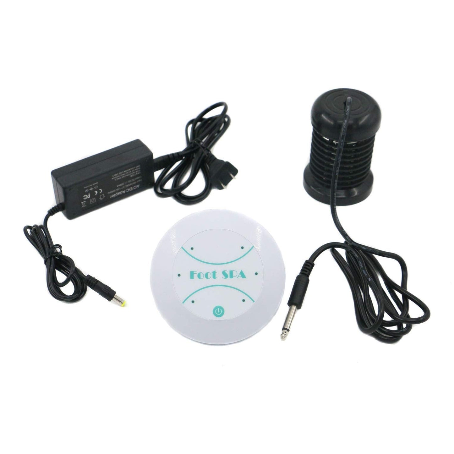 Saweyona Portable Ionic Foot Spa Detox Foot Bath Machine, Ionic Detox Foot Spa Ion Cleanse for Home Use Spa Club Salon or Holiday Travel Gift US Stock(Tub not Include)