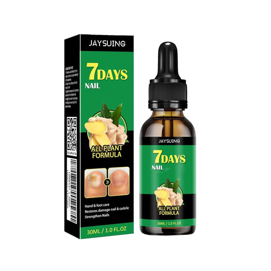 Ginger Nail Treatment Nail Serum 7 Days Nail Treatment for Nail Care (1pc)