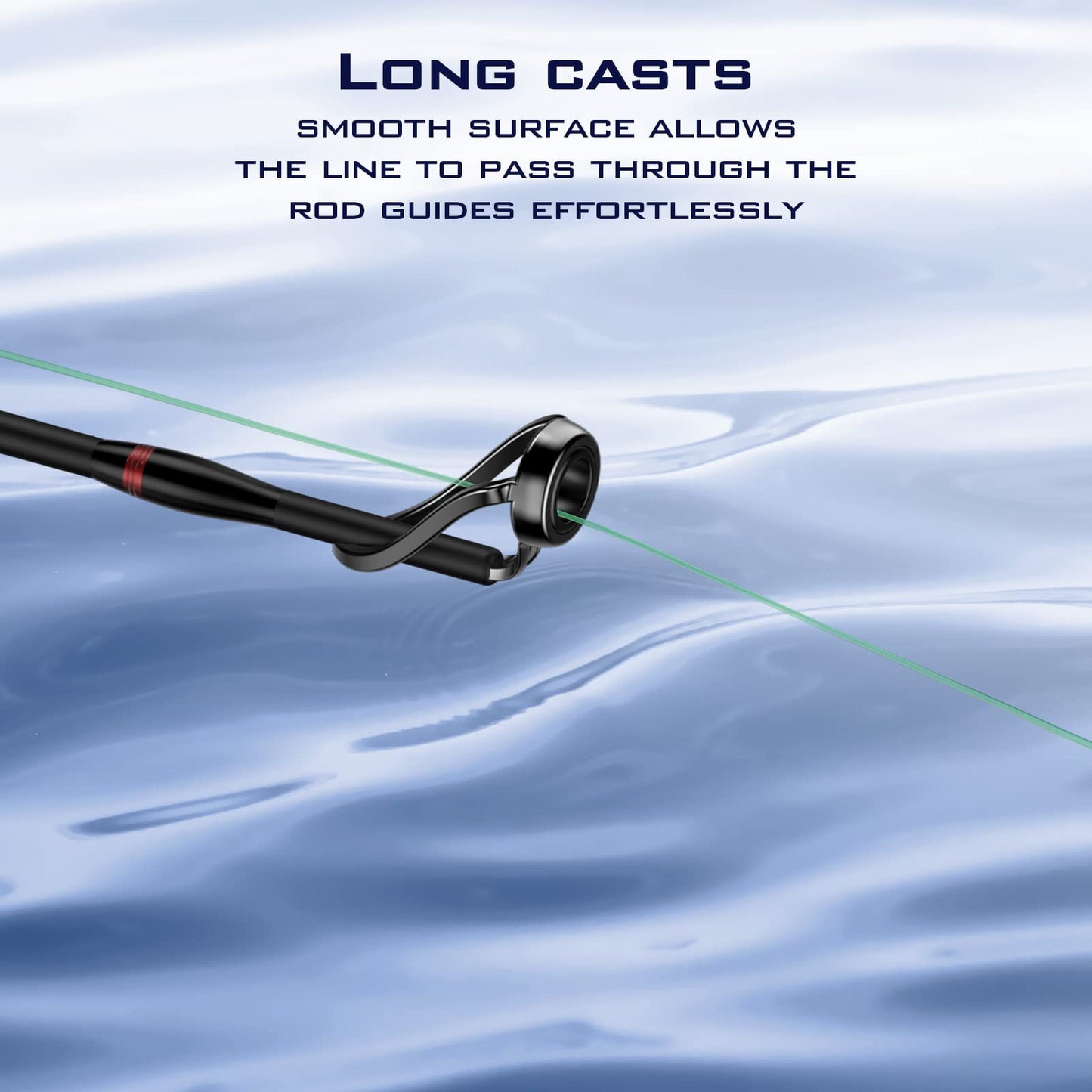 KastKing Destron Mono Fishing Line Max Green 8 LB,3191YDS
