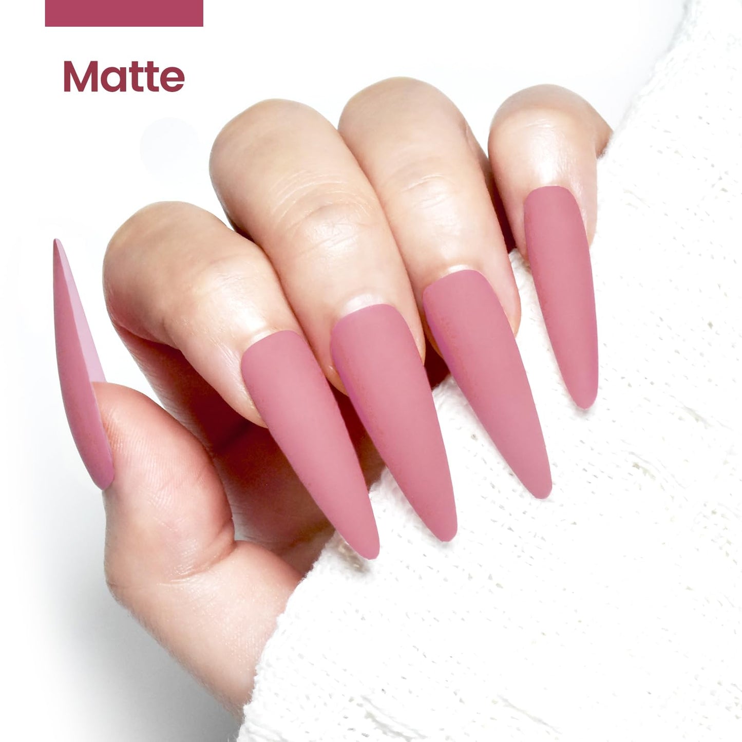 JODSONE 10ML Gel Nail Polish Dusty Roses Gel Polish Manicure LED UV Soak Off Curing for Home Salon Nail Art DIY Lady Roses Polish