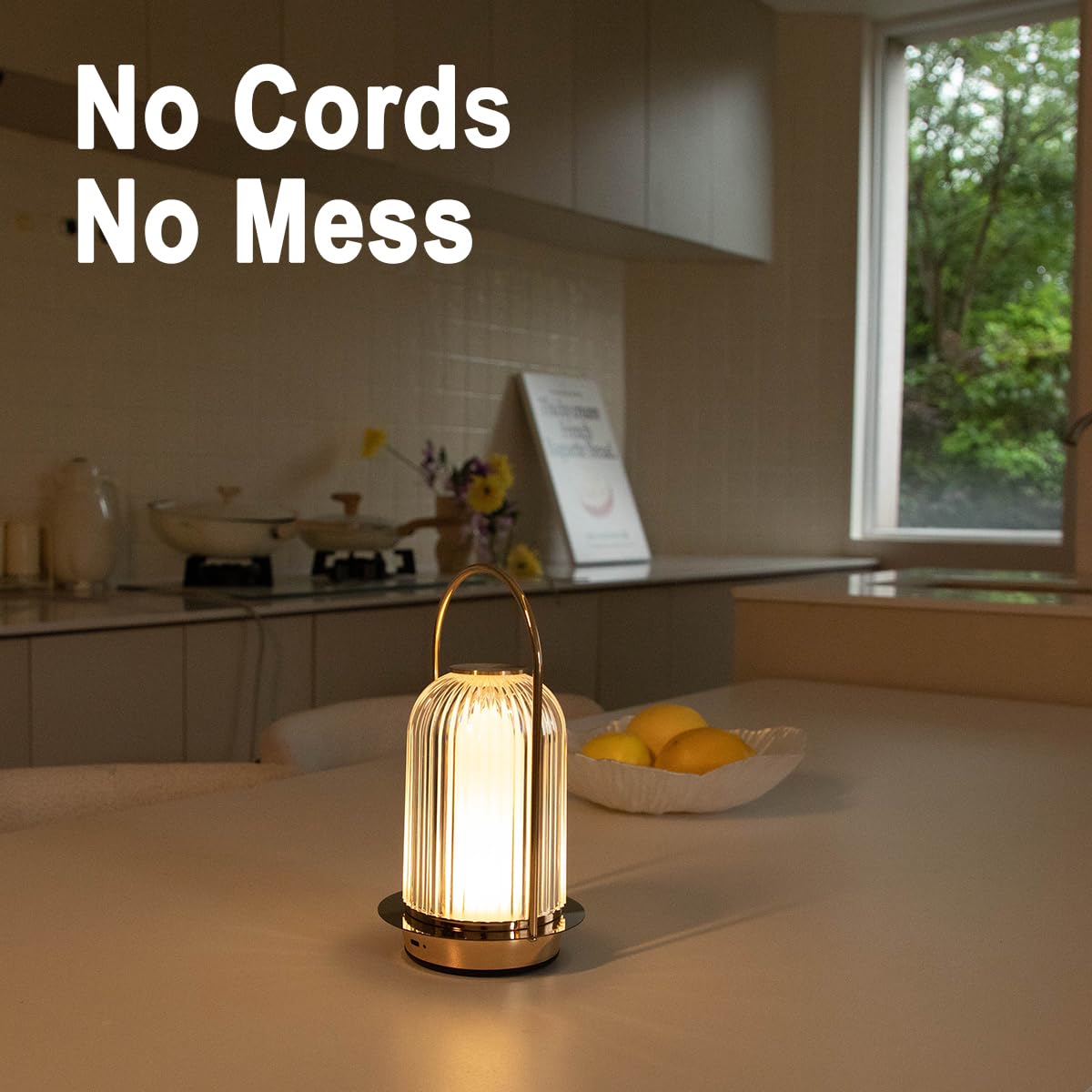 HEQET Cordless Table Lamp Shower Lamp,Night Light for Livingroom, Bedroom,Kidsroom,Outdoor,Restaurant,Nightstand, Wireless Rechargeable Dimmable