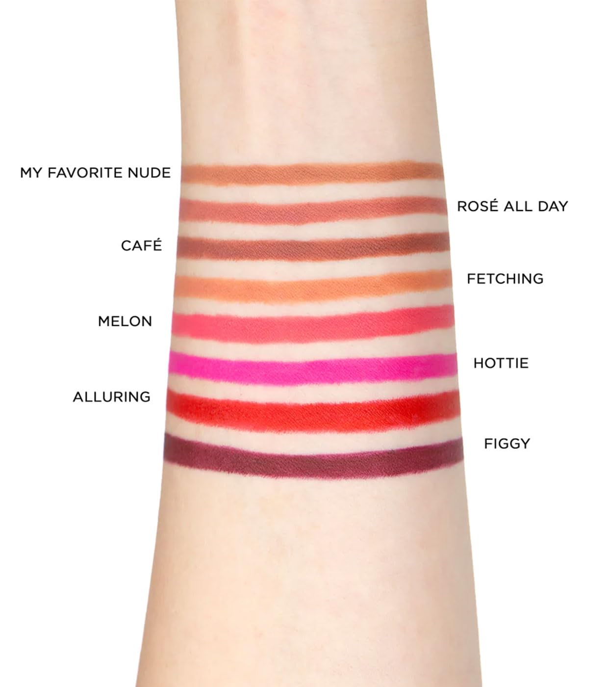 L.A. COLORS Gel Lipliner, My favorite nude CP674