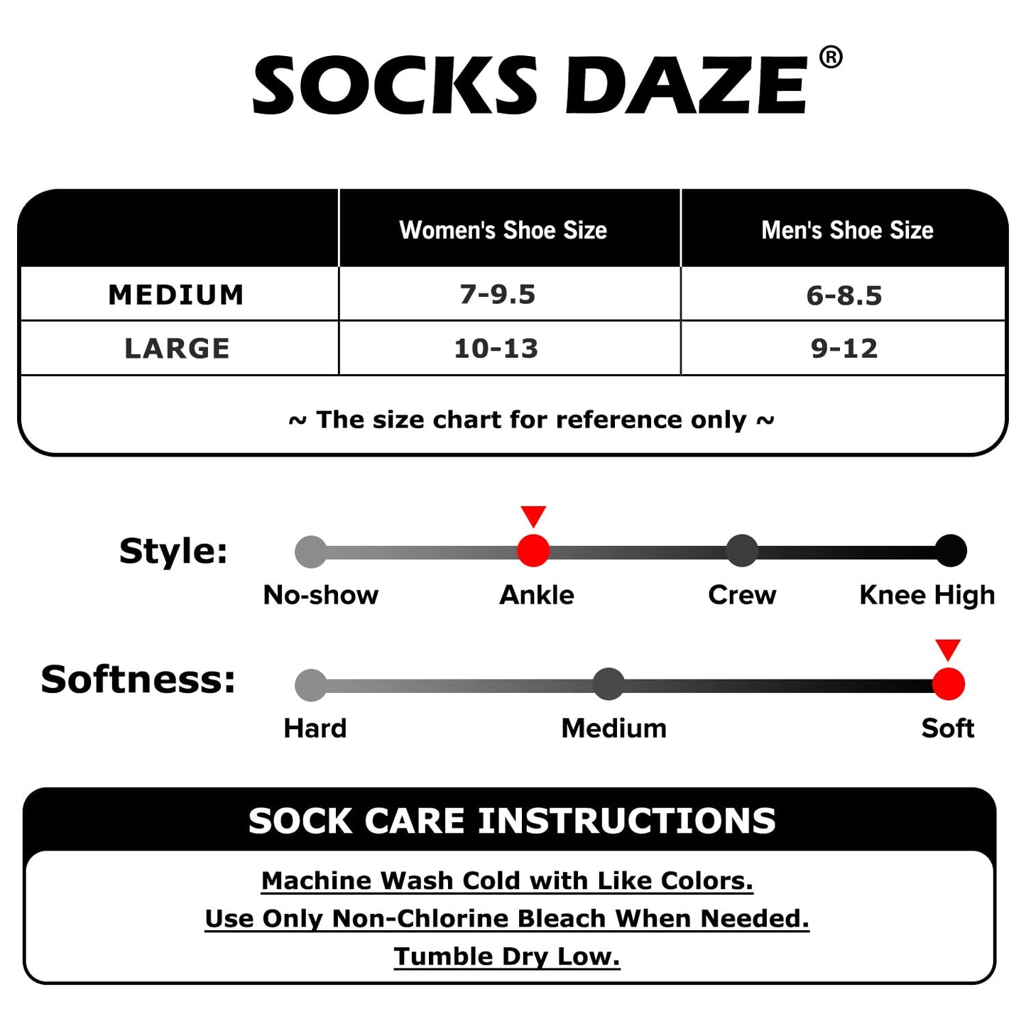 Socks Daze Womens Wool Workout Gym Athletic Socks Pack, Big Girls Boys Winter Ankle Thick Cushioned Long Distance Marathon Basketball Wool Socks, 3 Pairs Dark Grey, Medium