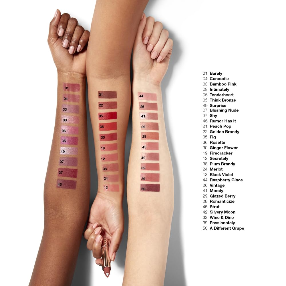 Clinique Dramatically Different Lipstick Shaping Lip Colour | Moisturizing + Hydrating, Silvery Moon, 1 Count