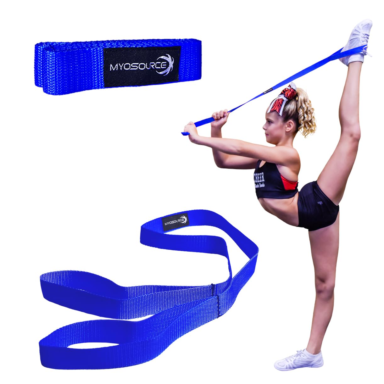 Cheerleading Stunt Strap, Royal
