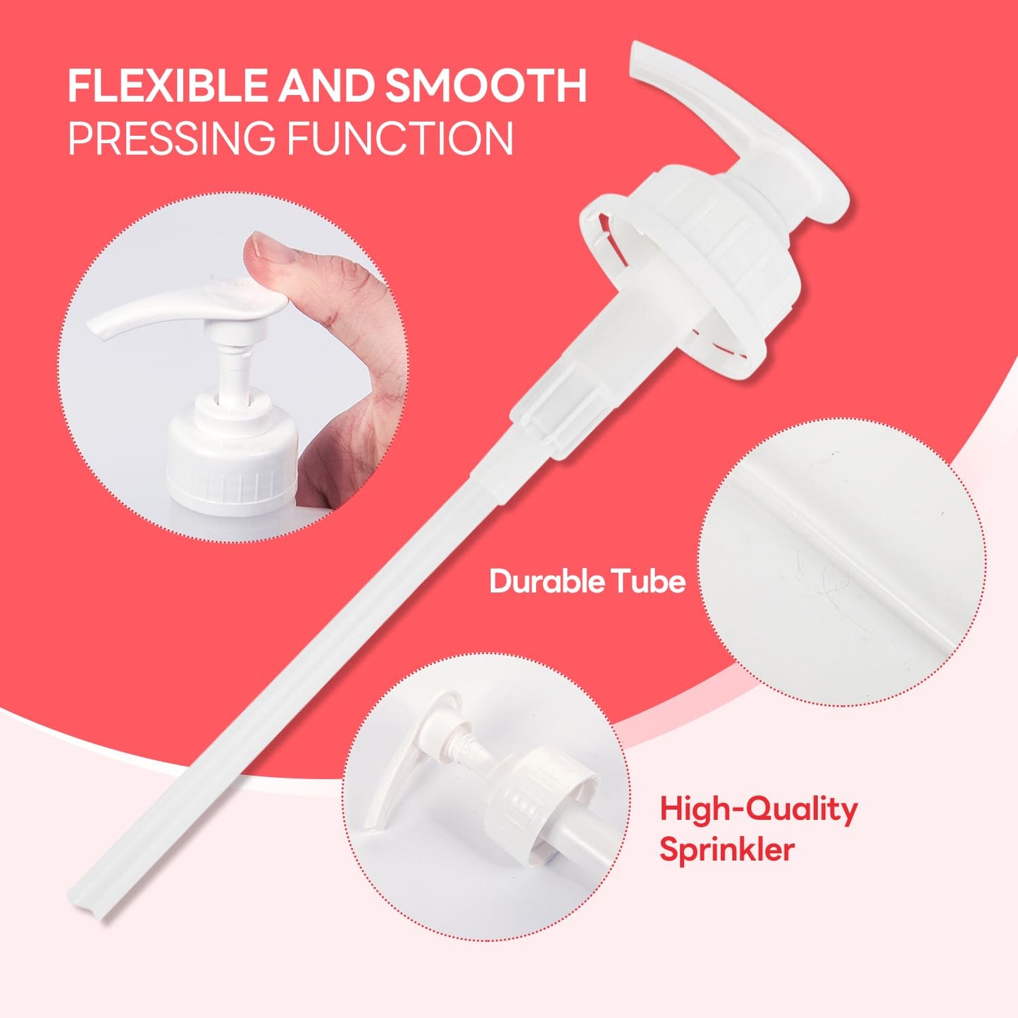 ACTROL Lash Extension Cleanser Peach 500ml Eyelash Shampoo Lash Wash Shampoo Lash Cleanser Foam with Salon and Home Care