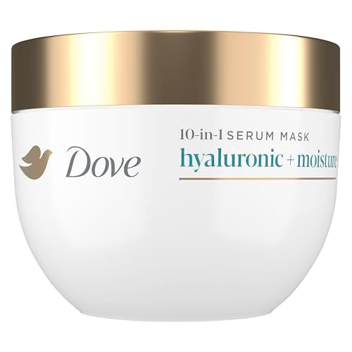 Dove 10-in-1 Hydrating Hair Mask Hyaluronic Moisture 9.2Fl Oz