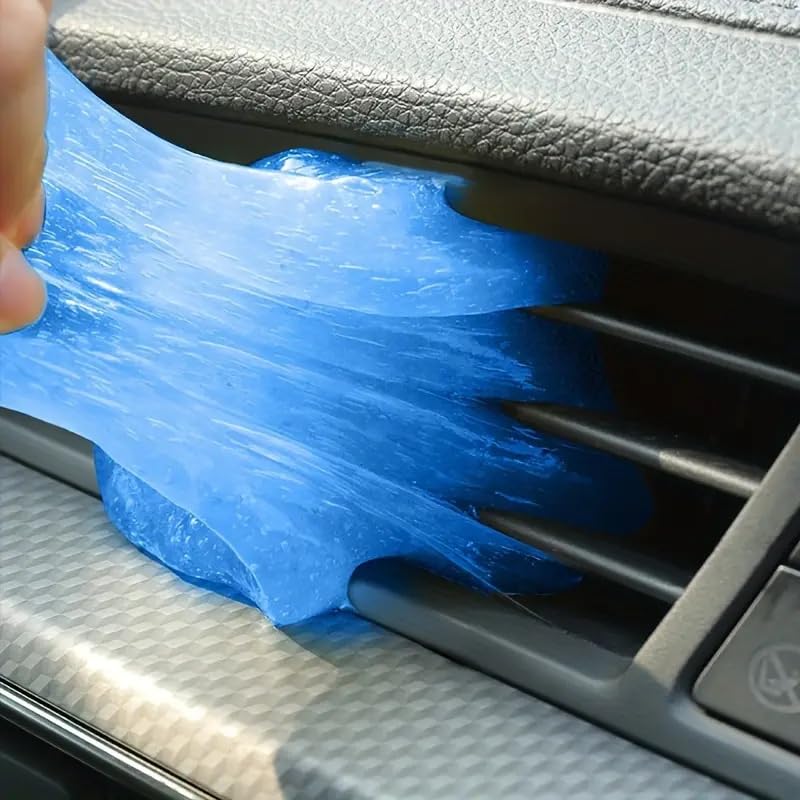 Cleaning Gel for Car, Reusable Cleaning Kit for Automotive Dust Car Crevice Cleaner, Auto Air Vent Interior Detail Removal Putty Cleaning Keyboard Cleaner, for Car Vents, PC, Laptops, Cameras