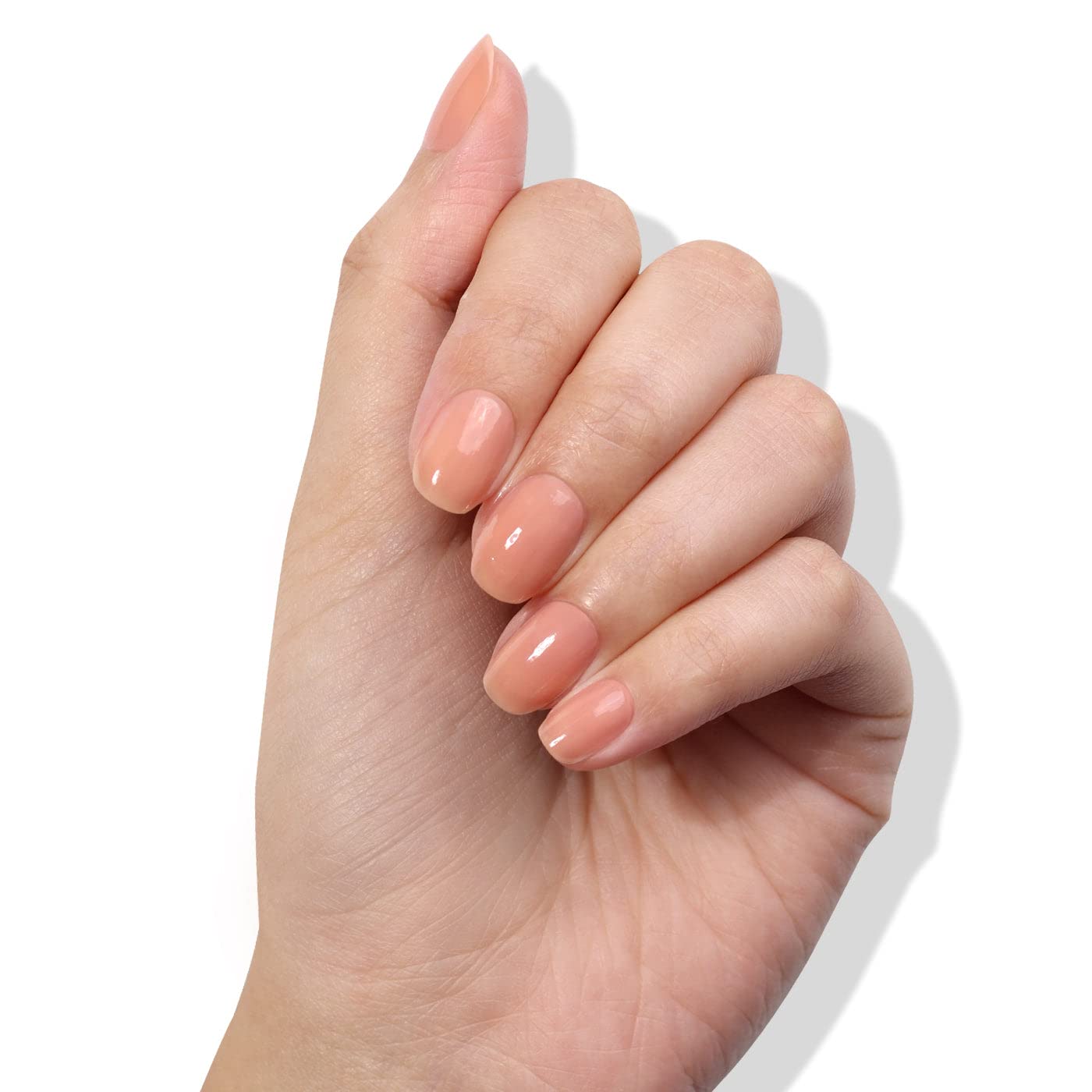 LONDONTOWN Nail Veil #5 Enhancing Nail Care Color and Formula, Muted Pumpkin Tint, 0.4 fl. oz.