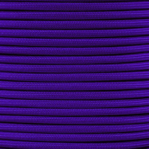 Paracord Planet 1/4 Inch ParaMax 1200lb Paracord – Strong Type IV Tactical Cord for Hiking, Camping, and Fishing