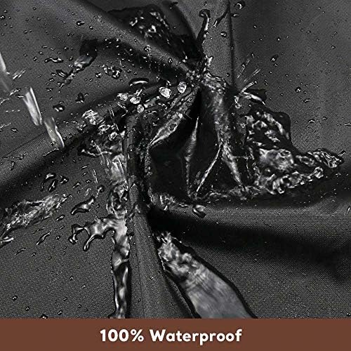 Uniflasy 65 Inch Outdoor Grill Cover for Nexgrill BBQ Cover for Weber Charbroil Kenmore Brinkmann Dyna-Glo Grills, Heavy Duty Waterproof, Special Fade and UV Resistant Material 600 D Polyester