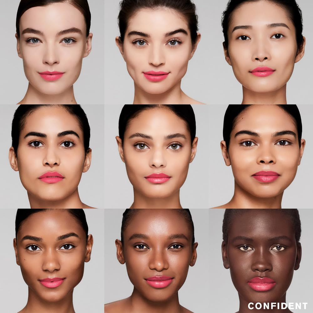Estée Lauder Pure Color Long-Lasting Cream Lipstick with Cream Finish | Plumping & Nourishing, 686 Confident