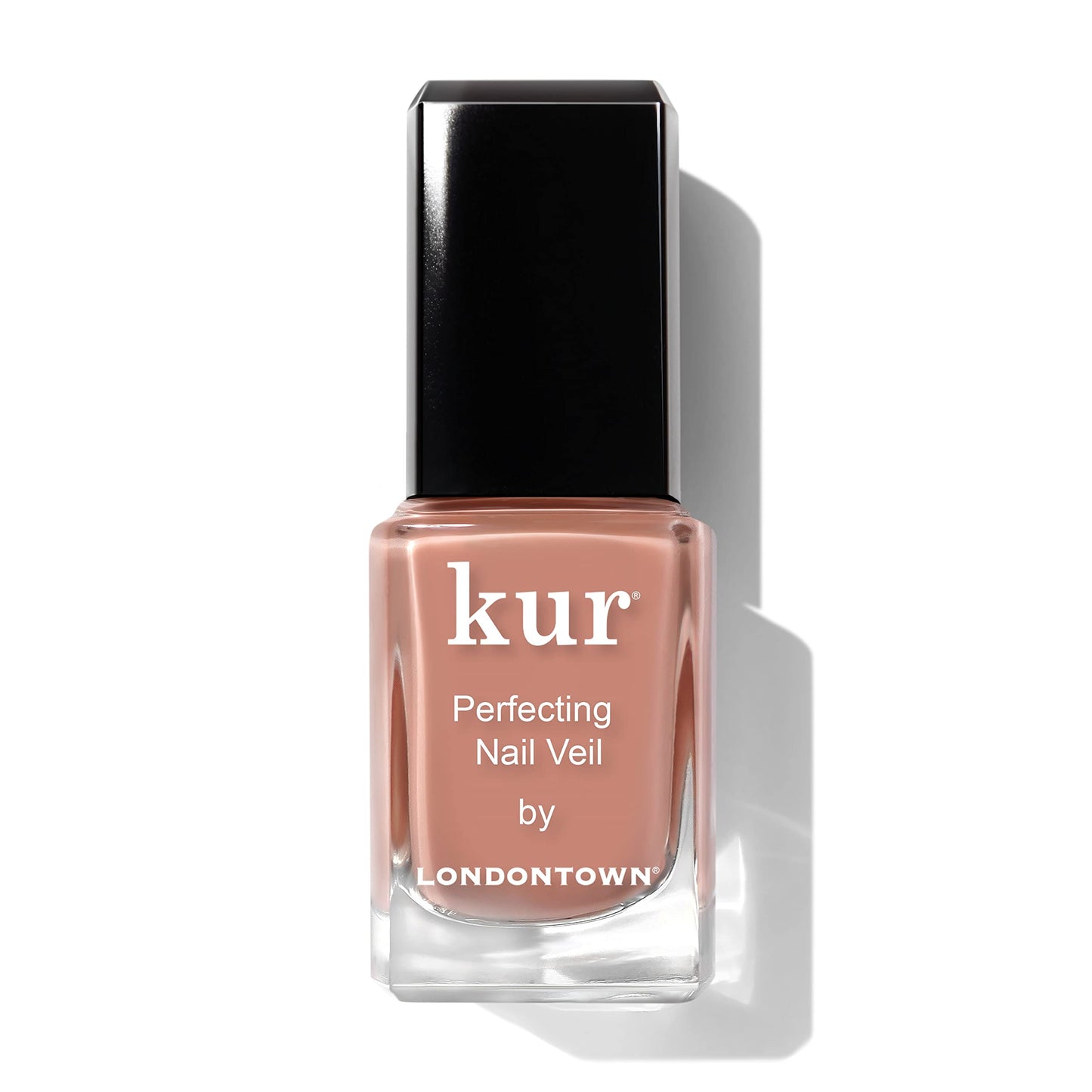 LONDONTOWN Nail Veil #5 Enhancing Nail Care Color and Formula, Muted Pumpkin Tint, 0.4 fl. oz.