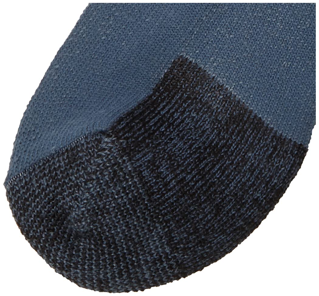 Thorlos Women's KX Hiking Thick Padded Crew Sock, Slate Blue, Small