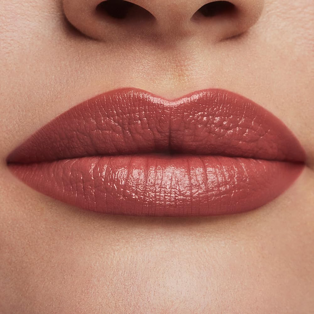 Estée Lauder Pure Color Long-Lasting Cream Lipstick with Cream Finish | Plumping & Nourishing, 561 Intense Nude