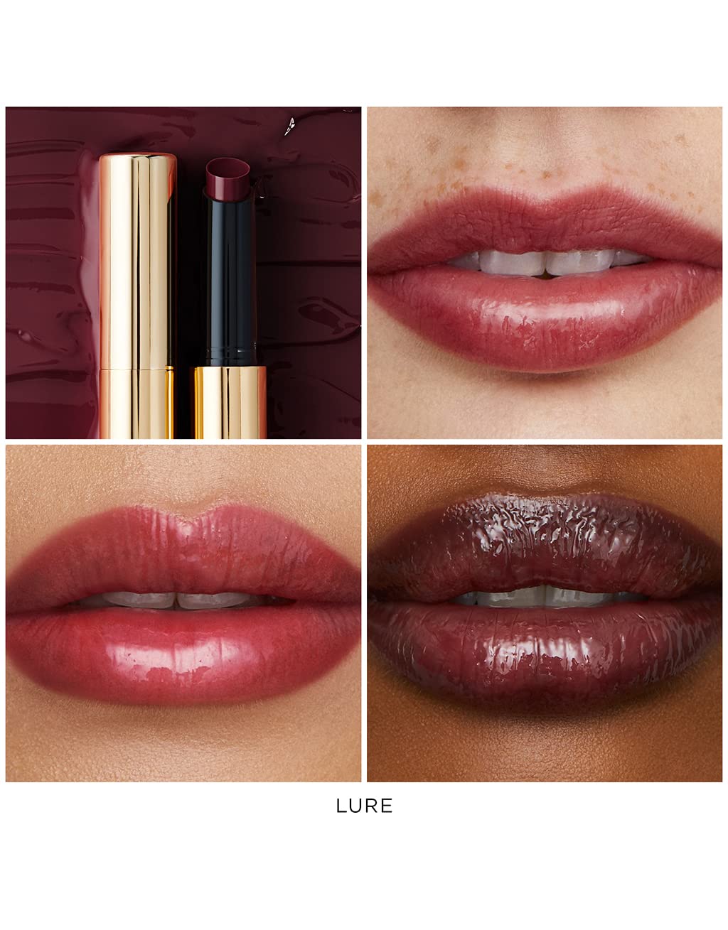 HOURGLASS Phantom Volumizing Glossy Balm Lip Gloss in Lure 175