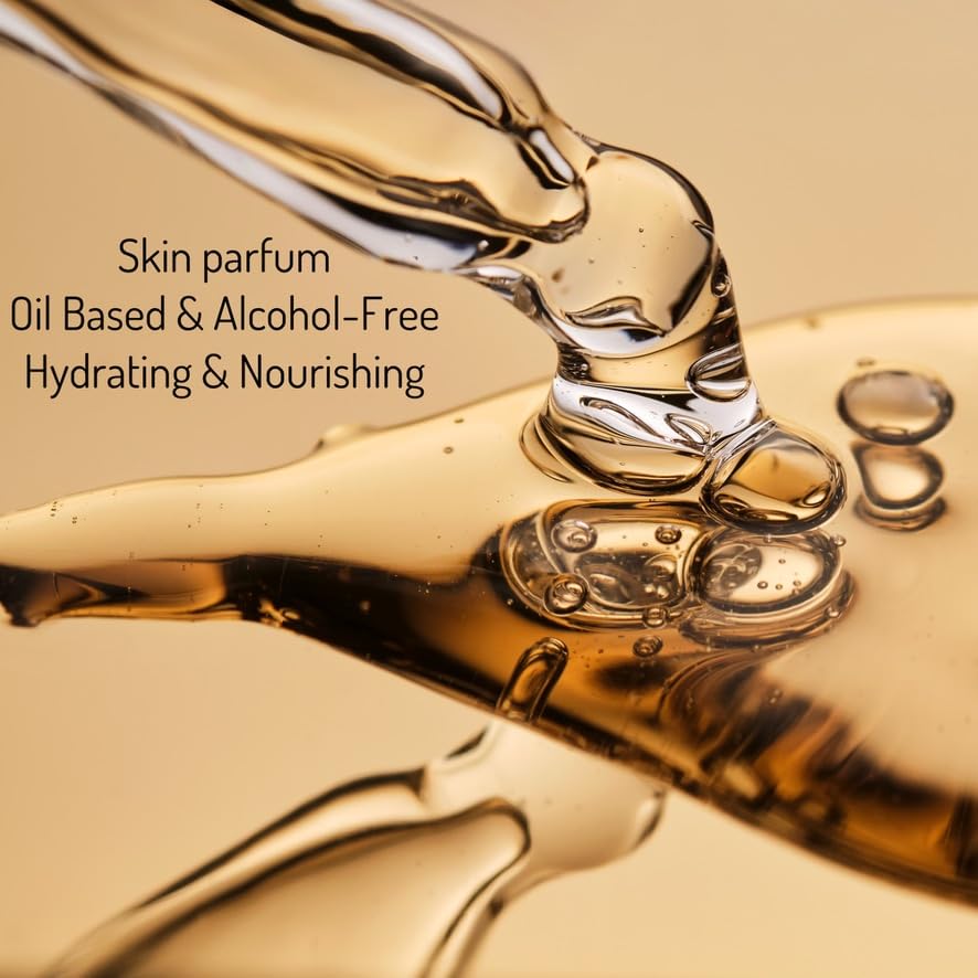 Simplystication – Alcohol-Free Skin Parfum for Women – Inspired by C.Herrera G00d Girl – Long-Lasting, Hydrating Eau de Parfum with MCT Liquid Coconut Oil – 1 oz (30 ml Dropper)