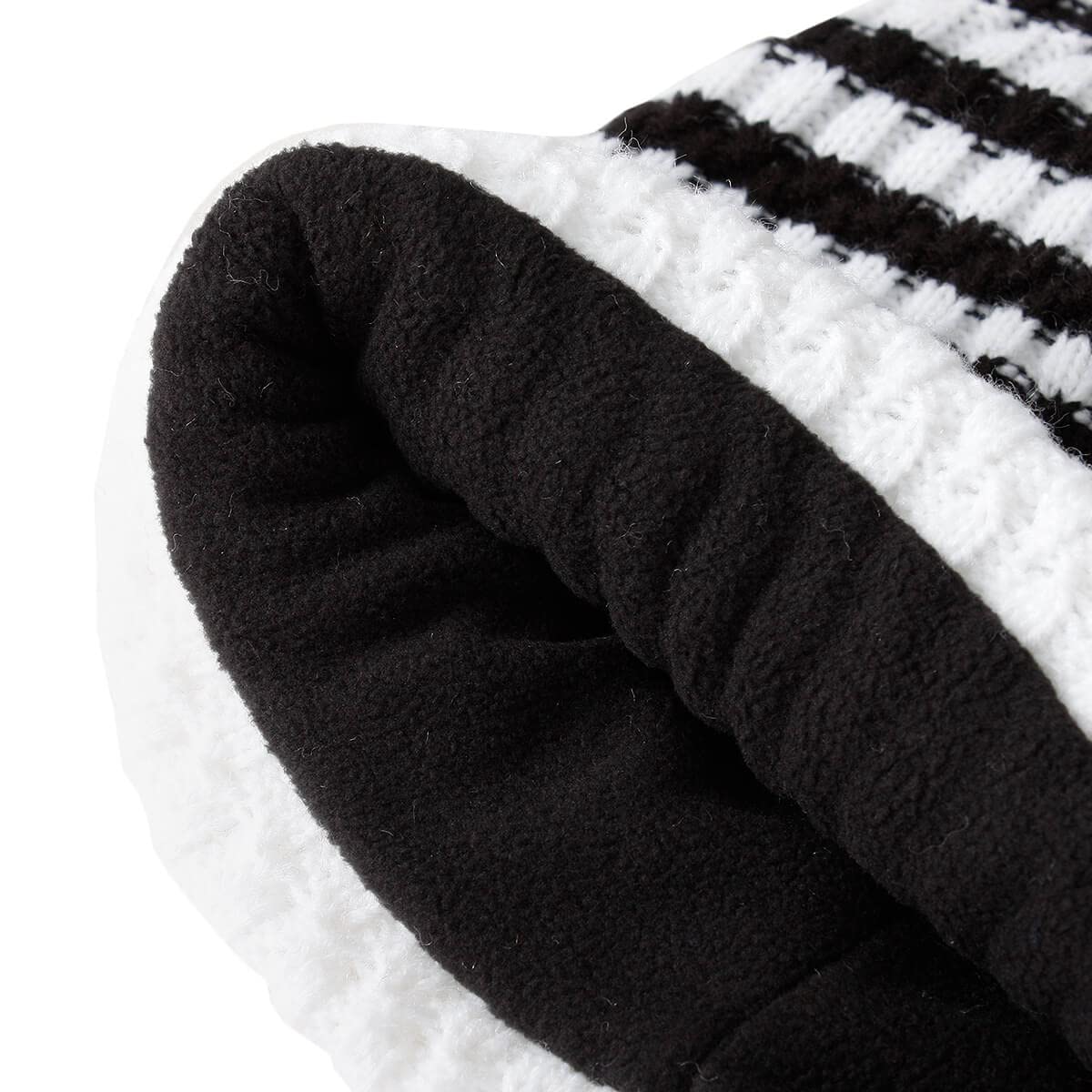 Callaway Golf Knit Pom Beanie Collection (White)
