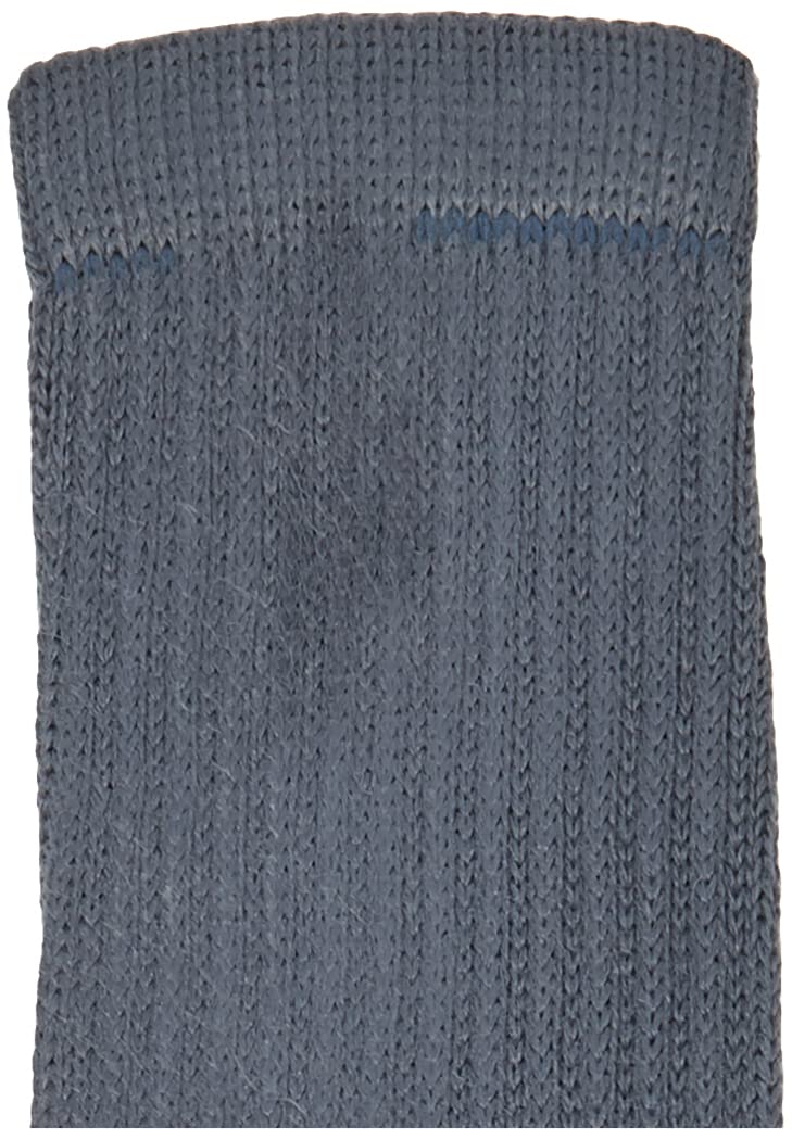 Thorlos Women's KX Hiking Thick Padded Crew Sock, Slate Blue, Small