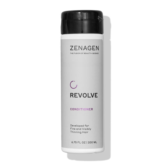 ZENAGEN Revolve Conditioner (Unisex) | Supports Scalp Health & Appearance of Fuller, Healthier Hair, Developed for Fine & Visibly Thinning Hair, Plant-Based, Color-Safe, Vegan, All Hair Types, 6.75 oz