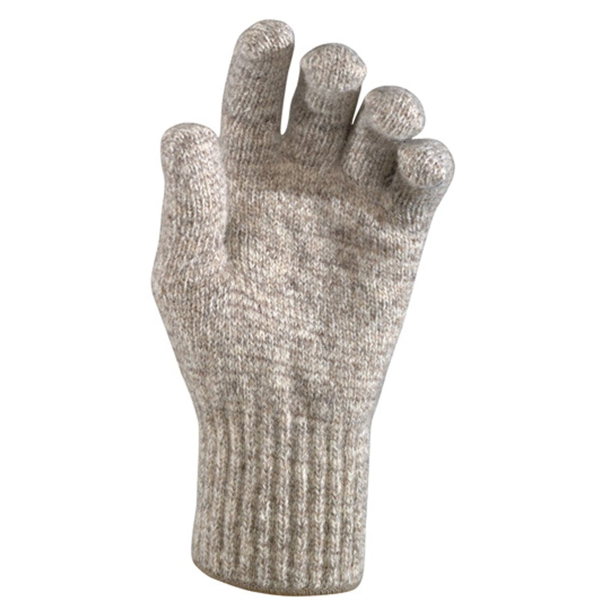 FoxRiver Fox River Men's Mid Weight Ragg Glove, Brown Tweed, Large