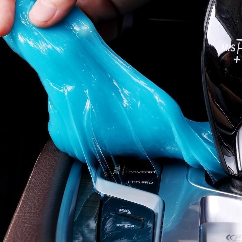 Premium Car Interior Cleaning Gel, Reusable for Dashboard, Vents
