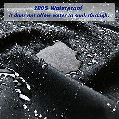 Utheer 73700 Grill Cover for Pit Boss 700FB, Lexington 500, Lexington 540, Classic 700 Wood Pellet Grills, Pro 600 and Tailgater, Heavy Duty 600D Waterproof Fabric Grill Cover, 42" L x 28.5" W x 38" H