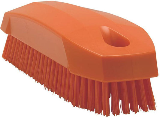 Vikan, Orange Brush,Nail,Stiff,PP/PBT, 6440