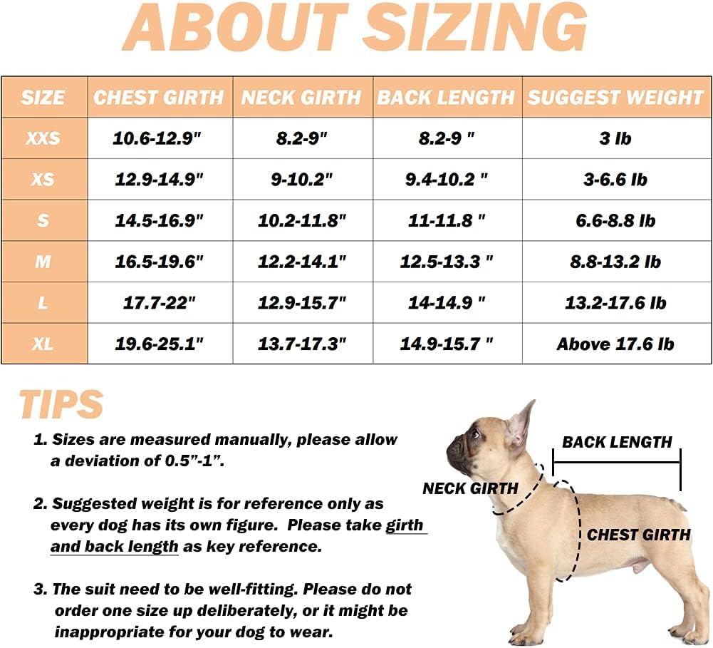 Dog Recovery Suit Post Surgery Shirt for Puppy,Winter Fleece Wound Protective Clothes for Little Animals Warm Dog Vest Windproof Dog Spay Recovery Suit(Houndstooth-XS)