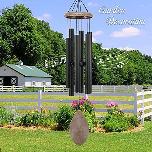 ASTARIN Wind Chimes for Outside Deep Tone,36 Inch Windchime Outdoors,Chimes for Outdoors,Sympathy Wind Chimes Memorial for Mom Dad,All Metal Wind Chime