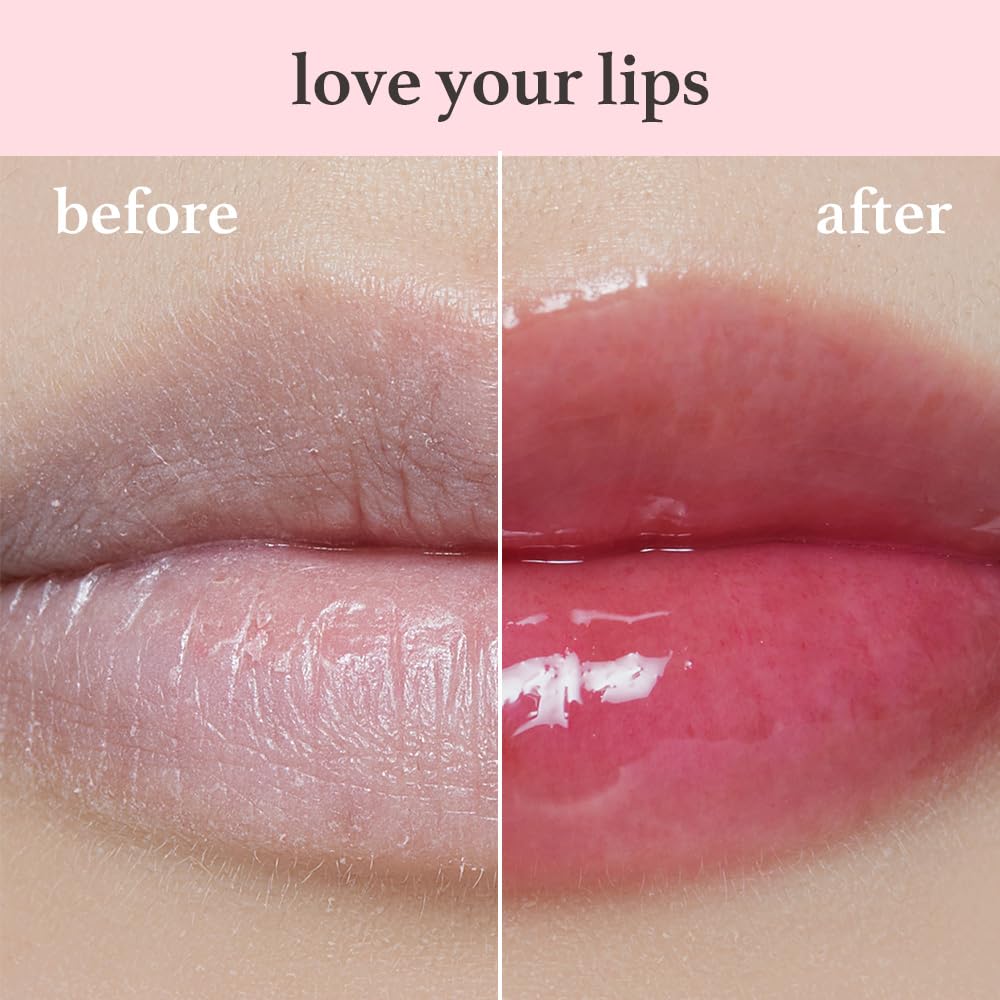 NOONI Korean Vegan Lip Oil - Appleplum | Lip Stain, Gift, Long-Lasting, Moisturizing, Plumping, Revitalizing for Dry Lips, Waterproof, No Peel Off, Korean Lip Tint 0.12 Fl Oz