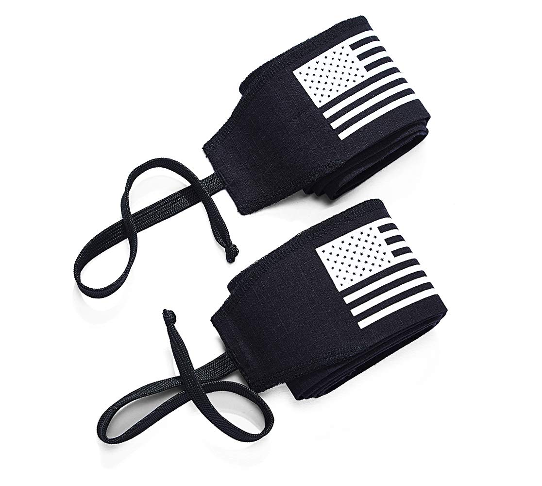 Tough Mode Apparel Strength Wrist Wraps WOD Weightlifting Cross Training Support Workout Lifting Bodybuilding Gym