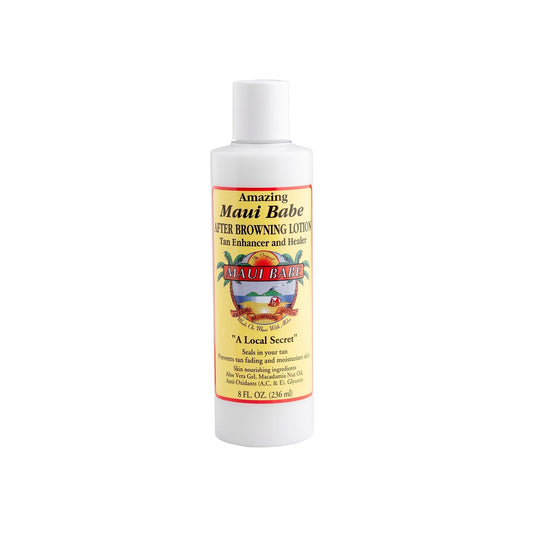 Maui Babe - After Browning Lotion - 8 oz, 6 pack