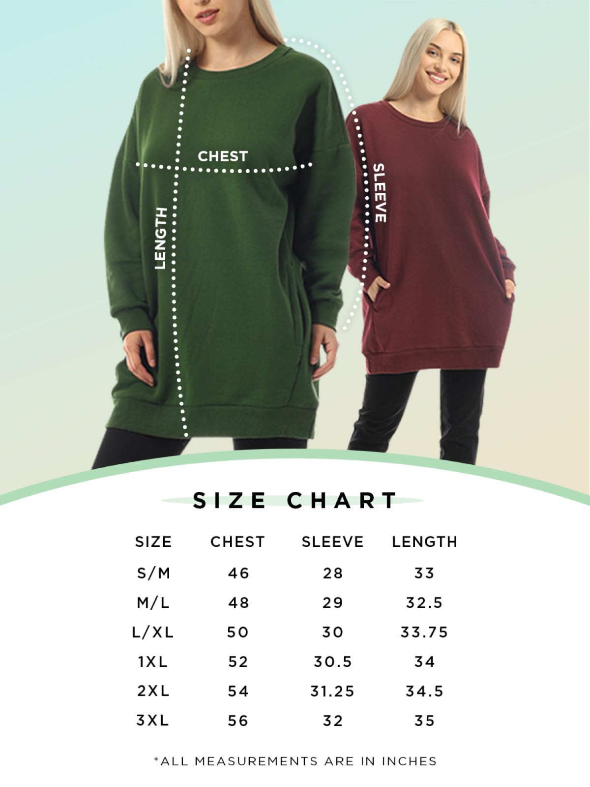 MixMatchy Women's Casual Oversized Crew Neck Fleece Pullover Sweatshirts Tunic Fall Outfits 2023 Y2K Winter Clothes Navy SM