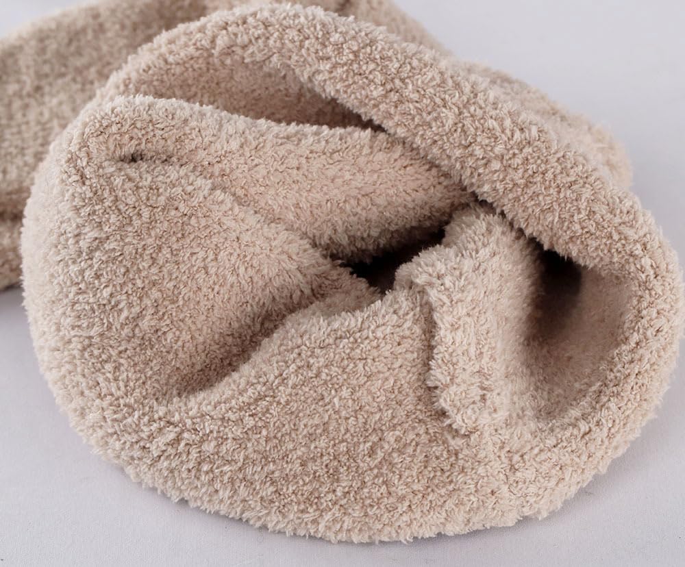 Avilego Y2k Bunny Ear Hats for Women Cute Skull Cap Fluff Warm Beanie Hat for Fall Winter Cold Weather Gift 2023