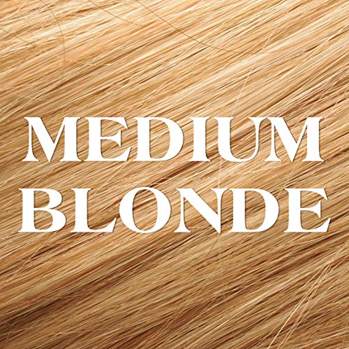 Hair Fibers Hair Building Fibers 100% Undetectable Hair Fuller Thicker,Instantly Cover Sparse Hair 25g/0.88oz (midgold)