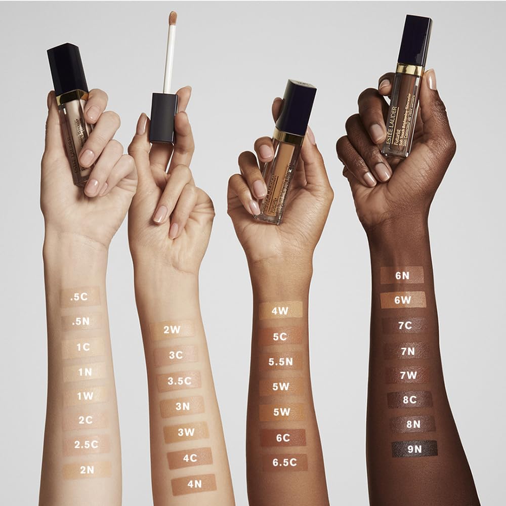 Estée Lauder Futurist Soft Touch Brightening Skincealer Concealer with Vitamin C, 2W