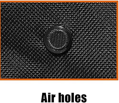 Generator Cover for iGen4500 and Predator 3500 4375,Wen 3800 Honda EU3000iS,Heavy Duty Thicken 600D Polyester with Elastic Drawstring, Weather/UV Resistant (24L x 18W x 20H)