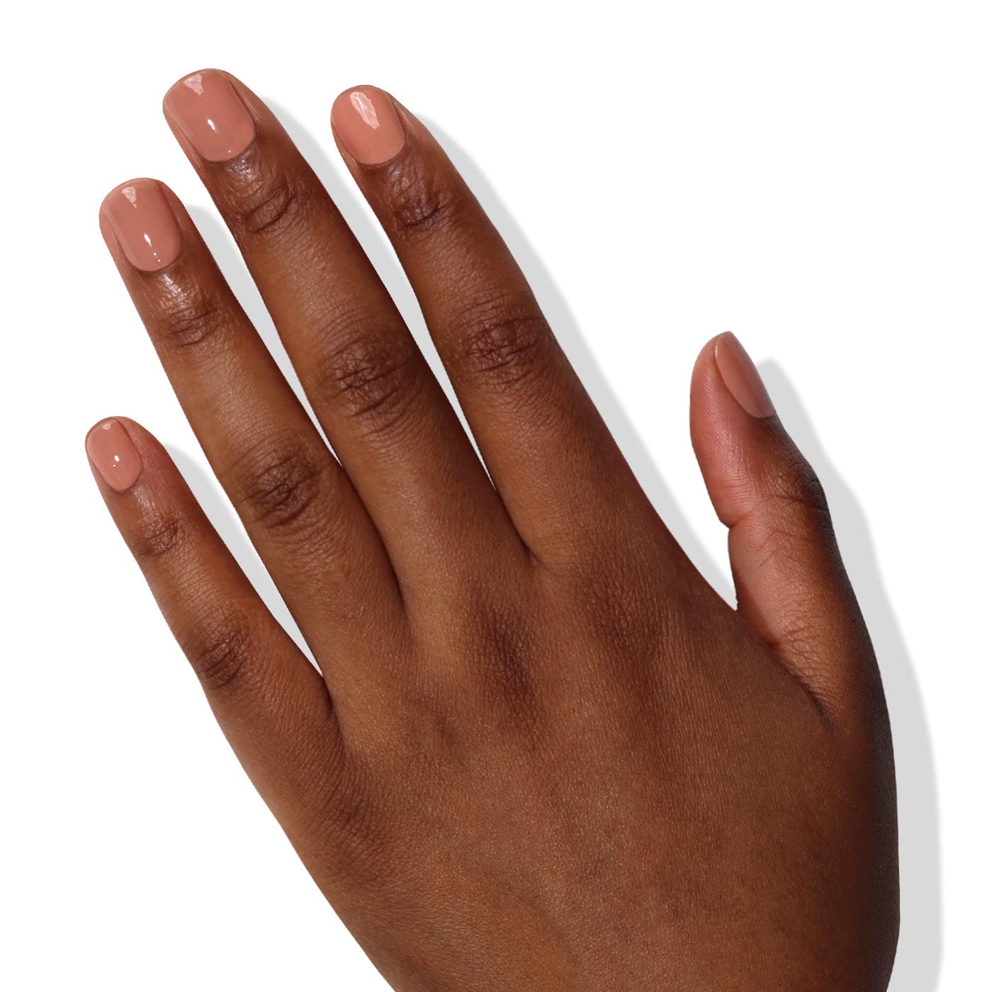 LONDONTOWN Nail Veil #5 Enhancing Nail Care Color and Formula, Muted Pumpkin Tint, 0.4 fl. oz.