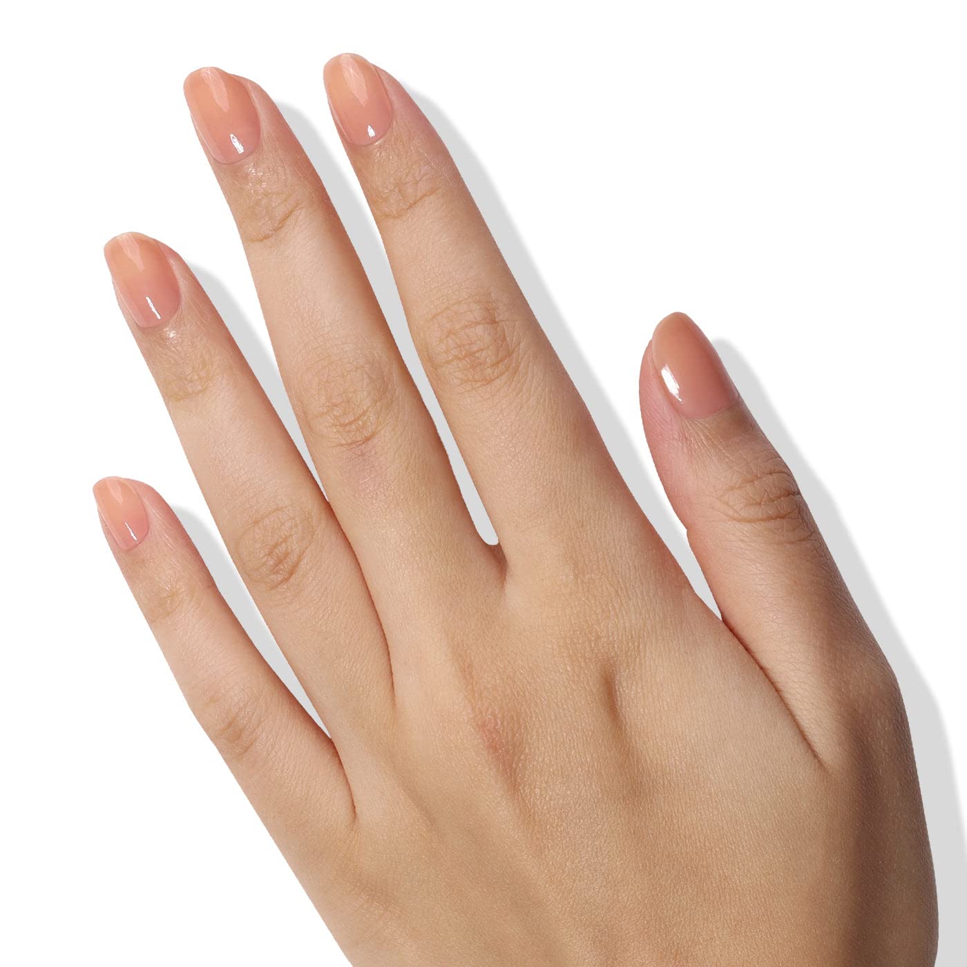 LONDONTOWN Nail Veil #5 Enhancing Nail Care Color and Formula, Muted Pumpkin Tint, 0.4 fl. oz.