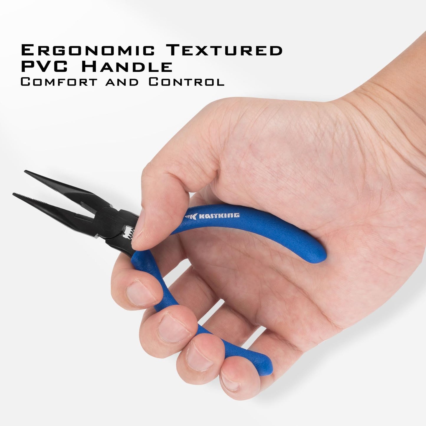 KastKing Intimidator Fishing Pliers, 5 inch Straight Nose