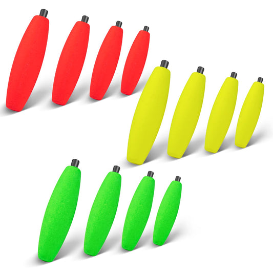 Narcissus Fishing Bobbers Floats for Catfish, Vibrant Hard Foam Fishing Peg Floats,Strong Buoyancy for Fishing Freshwater Saltwater,Perfect for Santee Catfish Rig