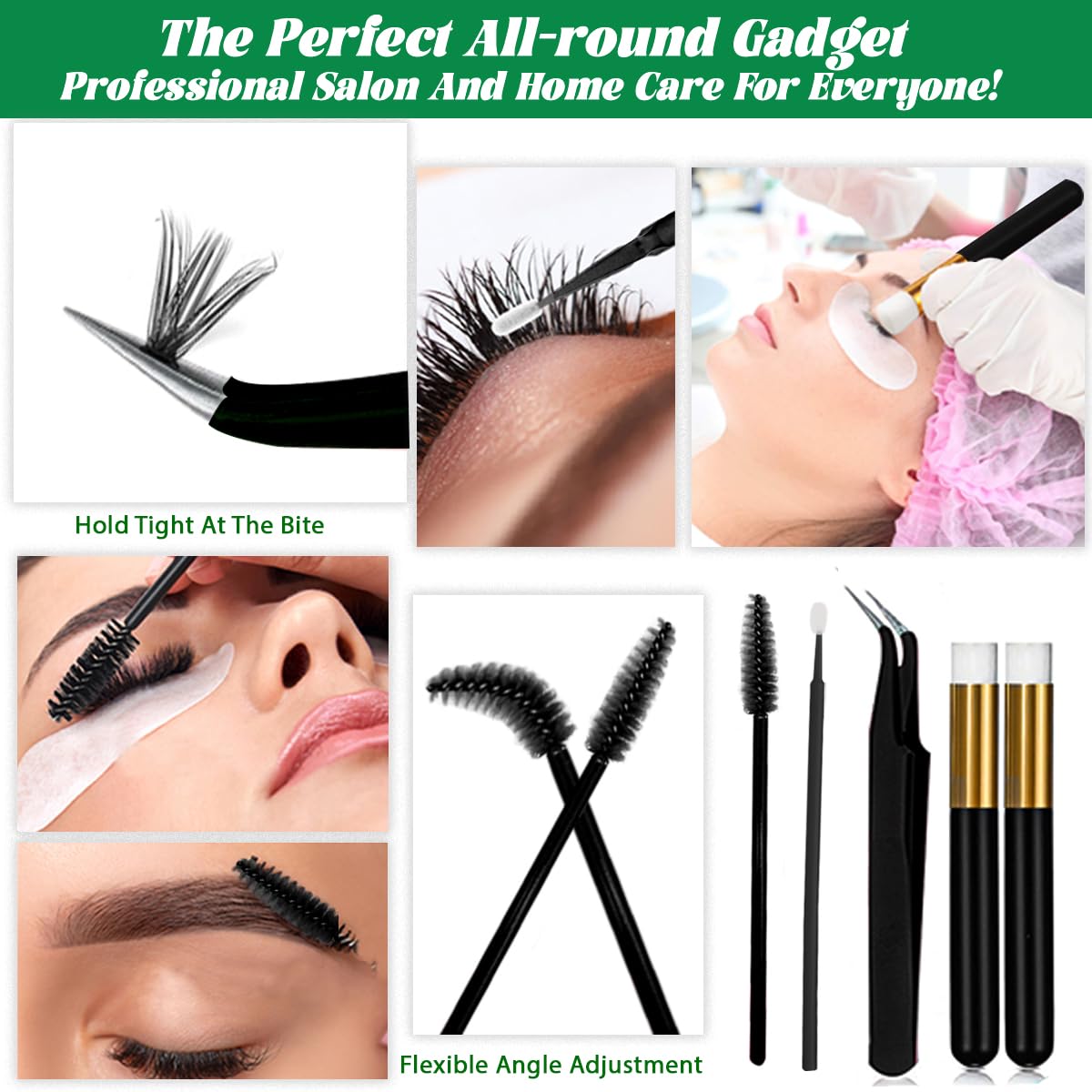 Lash Extension Kit DIY Individual Lash Clusters(280Pcs 40D Mix 12-18mm) with Lash Bond and Seal USB Portable Lash Fan 150ml/5.07fl.oz Lash Shampoo Tweezers Applicator Mascara Brush (Original B)