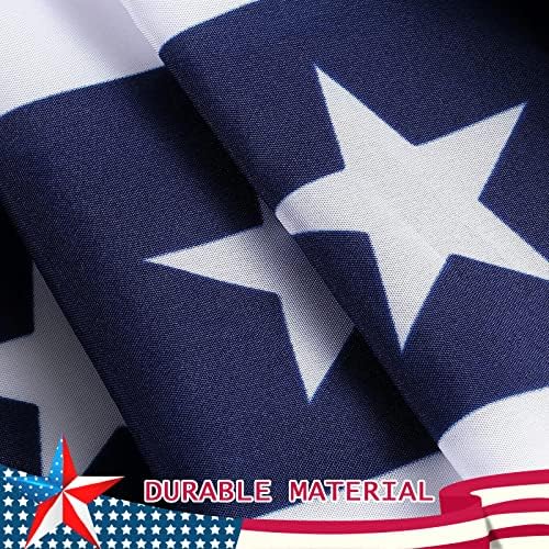 2 x 4 Ft American Pleated Fan Flag, USA Patriotic Half Fan Bunting Flag, Decoration Flags (red-2pcs)