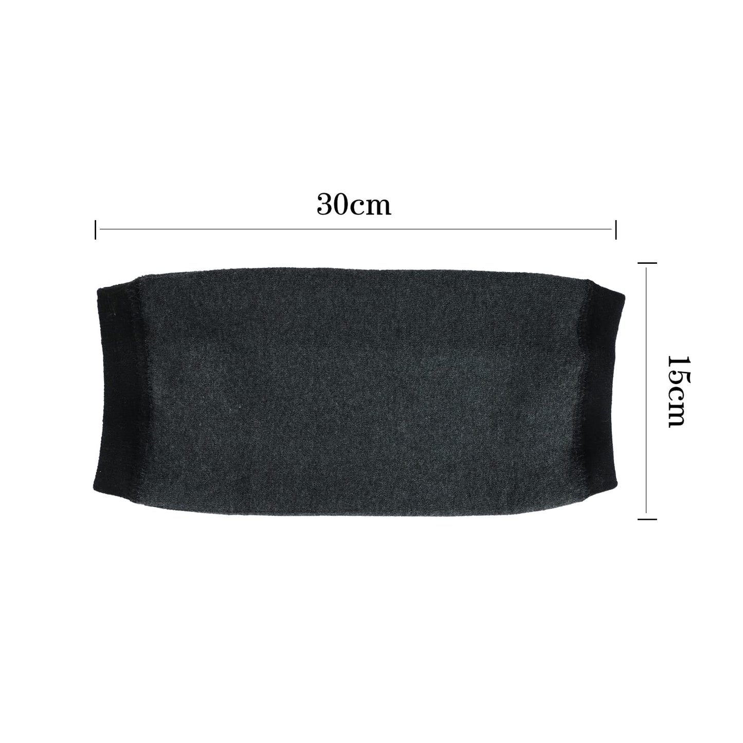 Cashmere Knee Warmers Thermal Wool Knee Brace Sleeves Thicken Fleece Knee Pads Elastic Warm Knee Sleeve for Women Men
