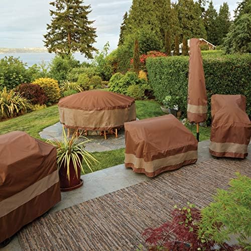 Duck Covers Ultimate Waterproof 104 Inch Patio Sofa Cover, Patio Furniture Covers