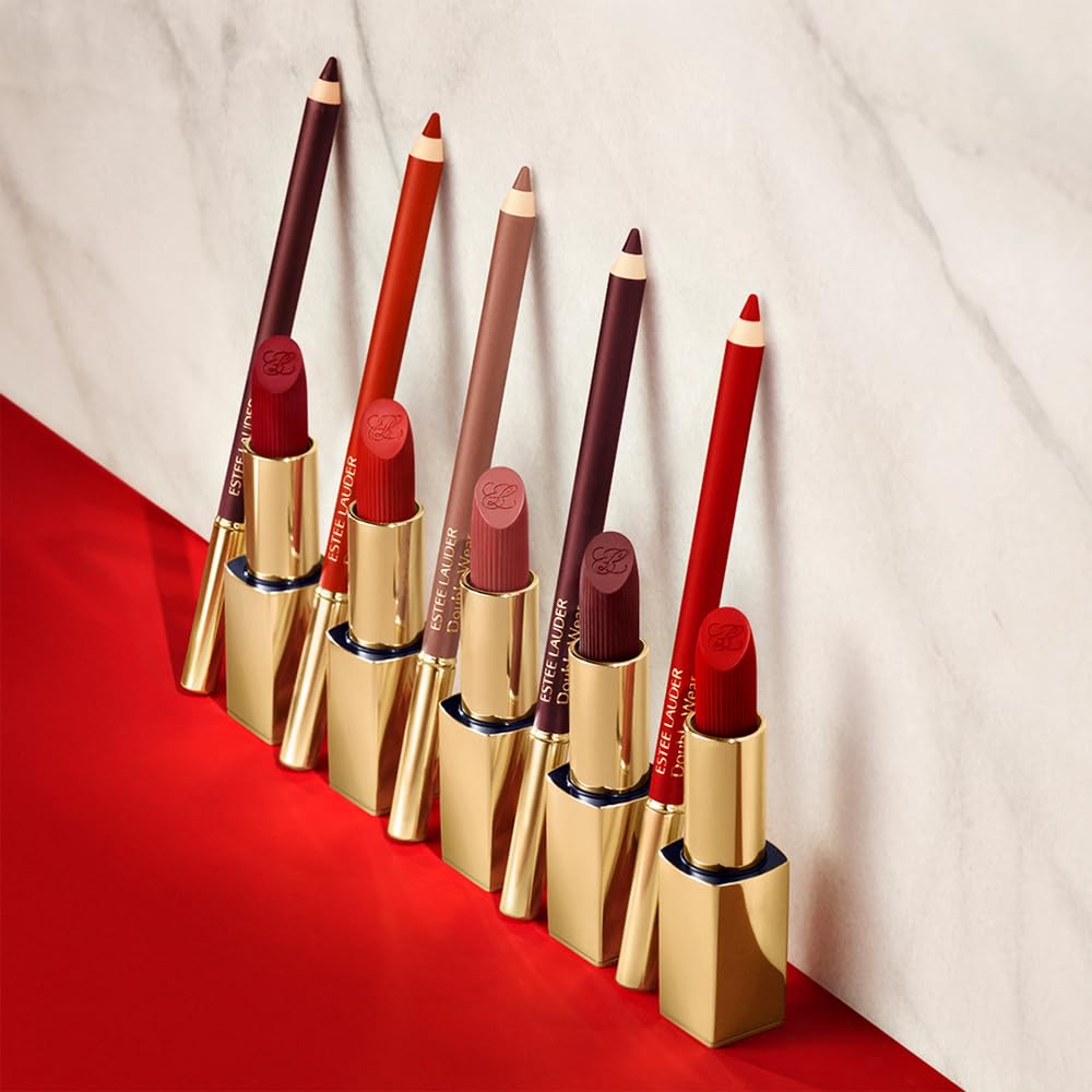 Estée Lauder Double Wear Long-Lasting 24H Stay-in-Place Lip Liner | Transfer-Resistant, 16 Plum